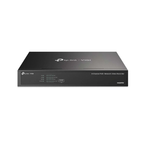 Viewtech VG-NVR1008H-8MP VIGI 8CH PoE+ NVR