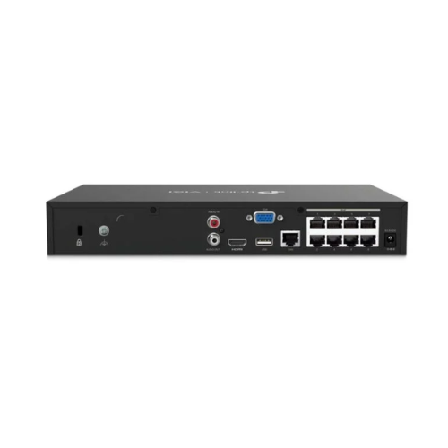 Viewtech VG-NVR1008H-8MP VIGI 8CH PoE+ NVR Backview