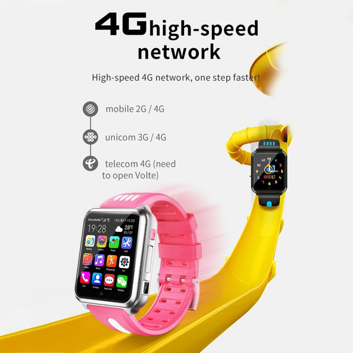 W5 Smart Phone Watch – 1.54" Full-Fit Screen, Dual Cameras, SIM, GPS Tracking