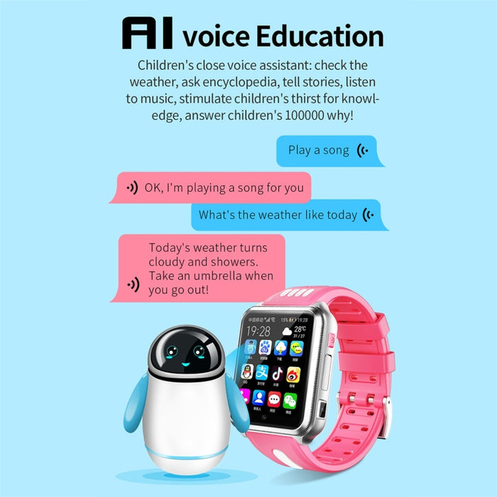W5 Smart Phone Watch – 1.54" Full-Fit Screen, Dual Cameras, SIM, GPS Tracking