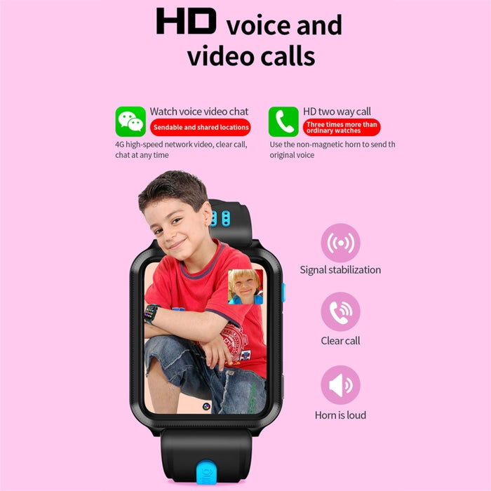 W5 Smart Phone Watch – 1.54" Full-Fit Screen, Dual Cameras, SIM, GPS Tracking