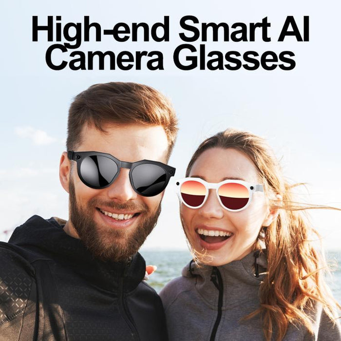 W611Pro Smart AI Glasses 8MP Camera – WiFi, AI Translation