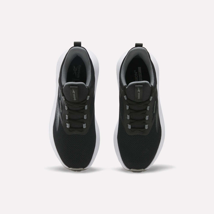 A pair of Women's Cityride 2 Running Shoes by Reebok, featuring white soles and FuelFoam cushioning, are shown from above side by side on a plain light background.