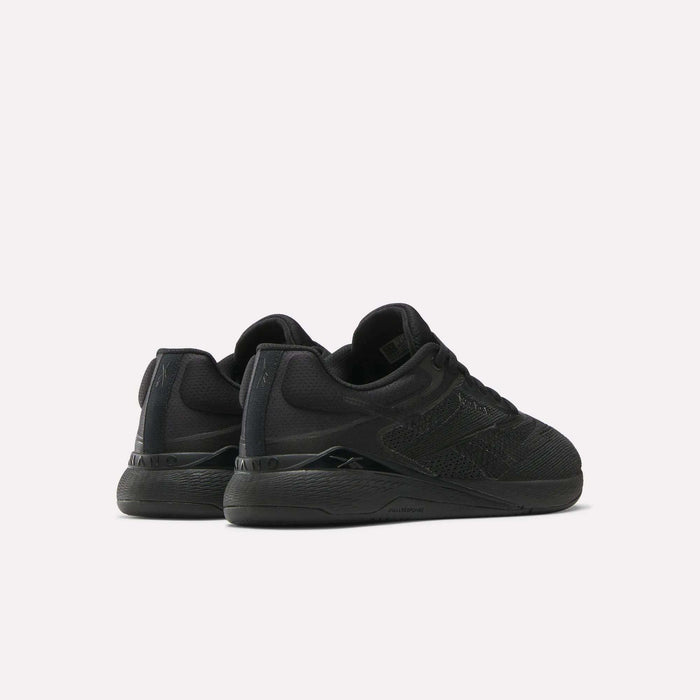 The Reebok Women's Nano X5 Training Shoes combine style and comfort, making them the perfect black trainers for women.