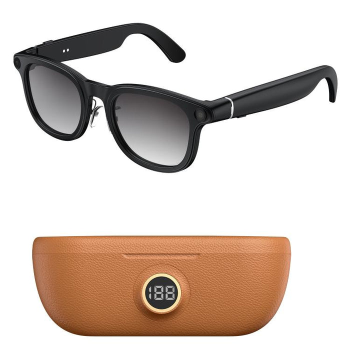 X01 Ultra Cycling Smart AI Glasses 8MP – Stabilization, WiFi, BT Call, Translation