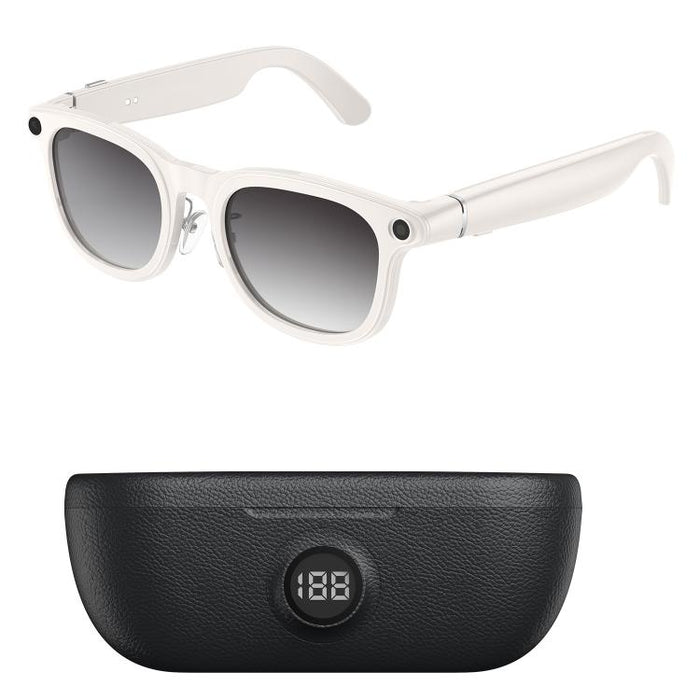 X01 Ultra Cycling Smart AI Glasses 8MP – Stabilization, WiFi, BT Call, Translation