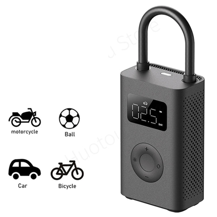 Xiaomi Portable Air Pump - Mijia Portable Universal Car and Bicycle Tire Electric Air Compressor
