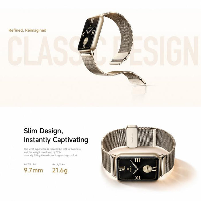 Xiaomi Smart Band 10 Pro – Health & Fitness Tracker with Style
