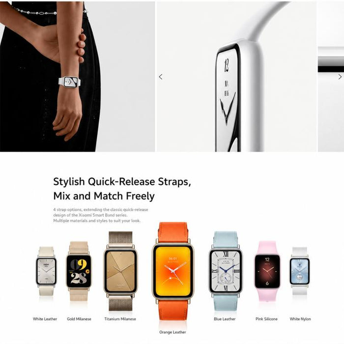 Xiaomi Smart Band 10 Pro – Health & Fitness Tracker with Style