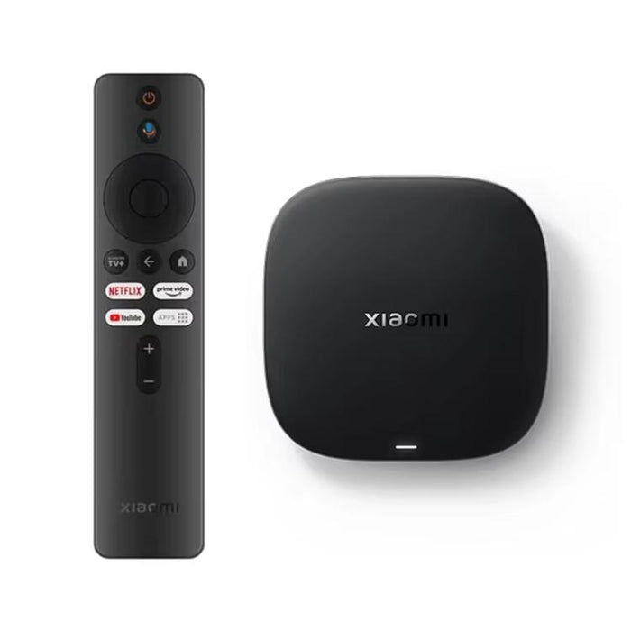 Xiaomi TV Box S 3rd Gen 4K Ultra HD Google TV Box – 2GB+32GB, Global Version