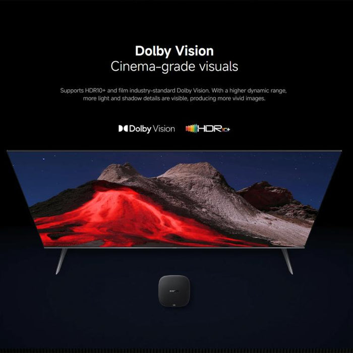Xiaomi TV Box S 3rd Gen 4K Ultra HD Google TV Box – 2GB+32GB, Global Version