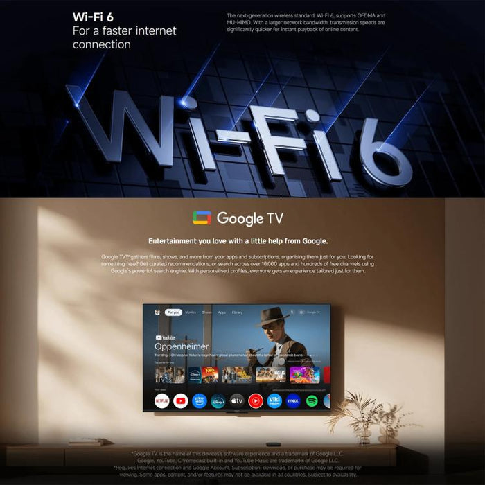Xiaomi TV Box S 3rd Gen 4K Ultra HD Google TV Box – 2GB+32GB, Global Version