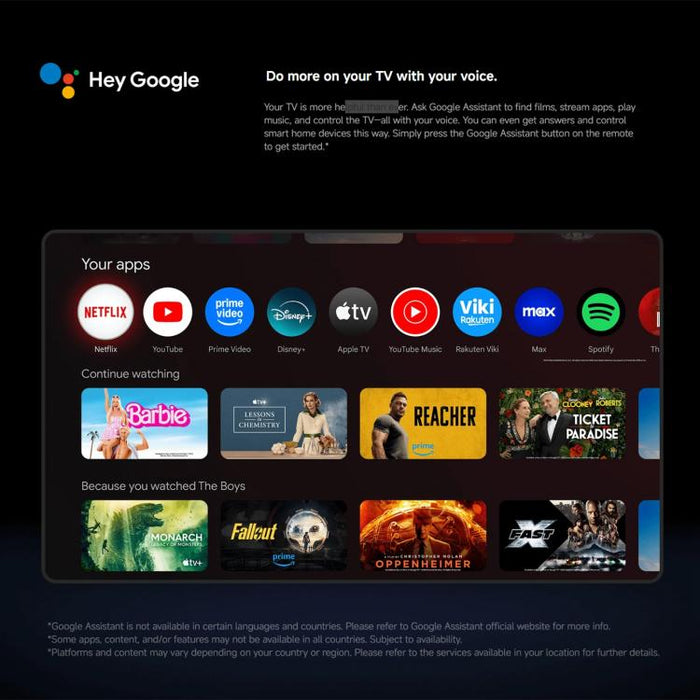 Xiaomi TV Box S 3rd Gen 4K Ultra HD Google TV Box – 2GB+32GB, Global Version