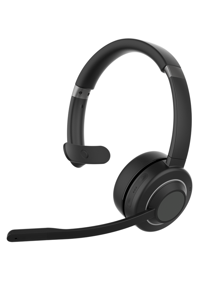 Yapalong BT Single-Muff Bluetooth headset, front view