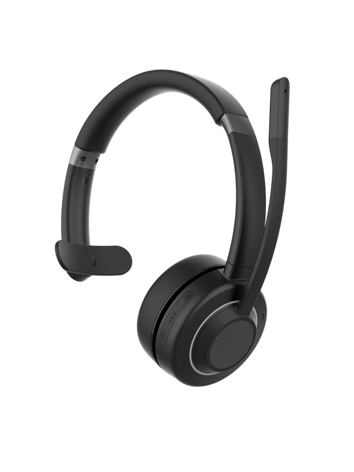 Yapalong BT Single-Muff Bluetooth headset, side view