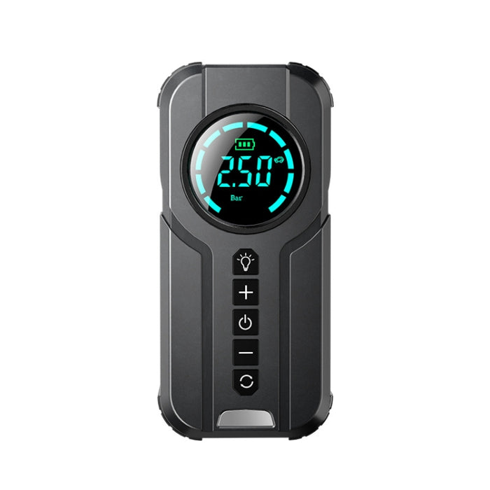 YX1819 Car Portable Air Pump - High Power Wired Inflator for Electric Vehicle Tires