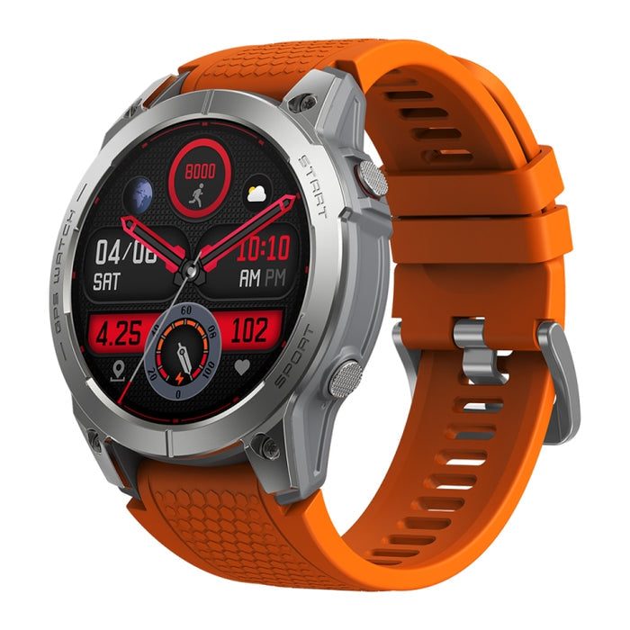 Zeblaze Stratos 3 Smart Watch – 1.43" AMOLED, IP68, Bluetooth Call & GPS