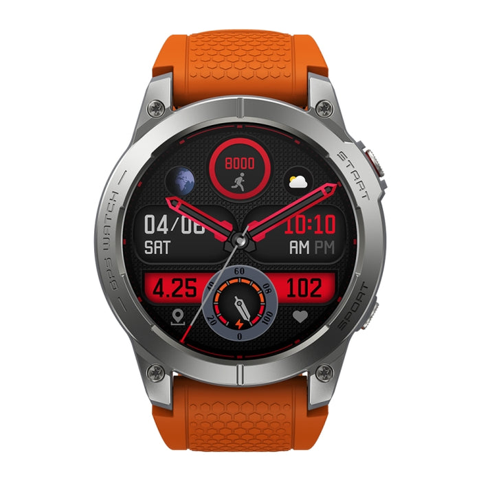 Zeblaze Stratos 3 Smart Watch – 1.43" AMOLED, IP68, Bluetooth Call & GPS